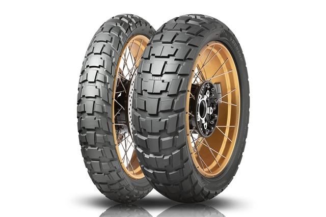 Anvelopă vară moto 140/80-17 69S M+S TL TRX RAID - Dunlop A637858GO