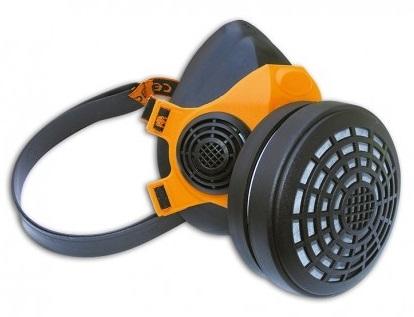 Masca de protecție respiratorie ADR BORG HICO ADR020, cu filtru