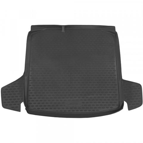 Covoraș portbagaj auto PETEX AS24111, din cauciuc, negru, compatibil cu Skoda Fabia II, break, 2007-2014