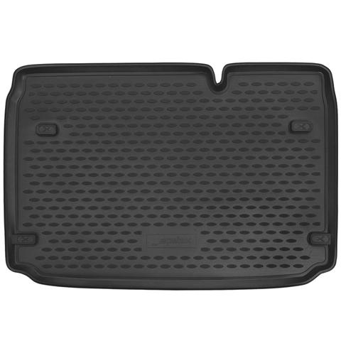 Tavita portbagaj auto PETEX AS36611, din cauciuc, negru, compatibilă cu Ford ECOSport, model de la 02.2018, pentru secțiunea superioară a portbagajului.