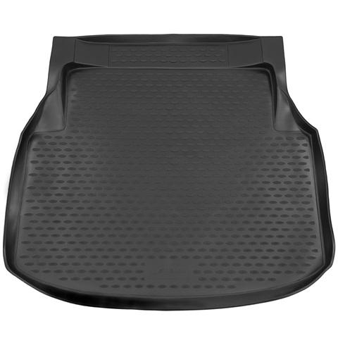 Tavă portbagaj auto PETEX AS46111PX, din cauciuc, negru, compatibilă cu Mercedes Benz C Class W204, Sedan, 03.2007-02.2014