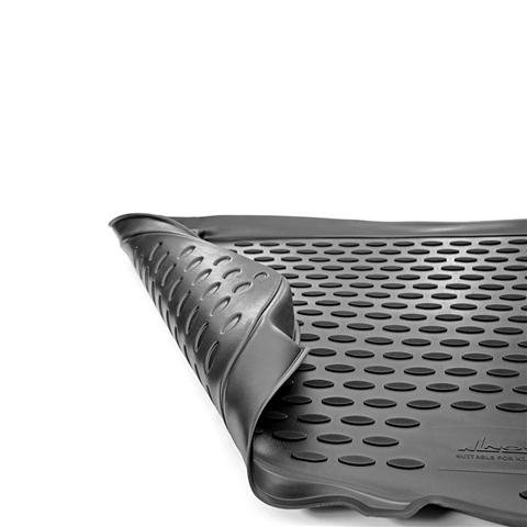 Protecție portbagaj auto PETEX AS61111PX, din cauciuc, negru, compatibilă cu Volkswagen Golf V-VI Hatchback, 2003-2008, cu roată de rezervă standard.