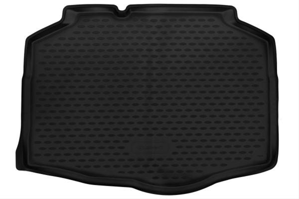 Protecție portbagaj auto PETEX AS81610, din cauciuc, negru, compatibilă cu Seat Ibiza, model 06.2017-, varianta cu 5 uși