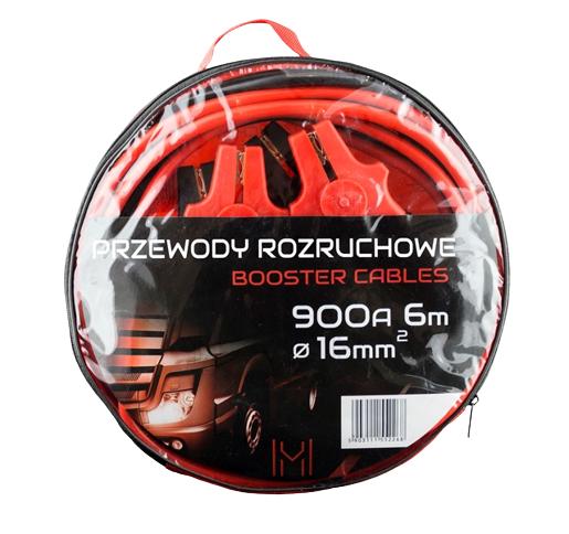 Set cabluri de pornire auto MVM BBC001, 900 A, 6 m lungime