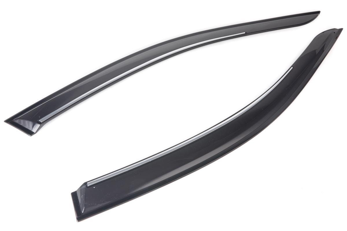 Set 2 paravanturi auto fumurii CLIMAIR CLI0033912, montare față, compatibile cu Audi Q7, model 2015-