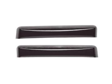 Set 2 deflectoare aer, paravanturi auto, spate, CLIMAIR CLI0042922, fumurii, compatibile cu Volkswagen Golf V