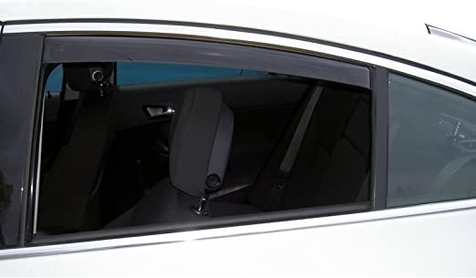 Set 2 paravanturi auto fumurii CLIMAIR CLI0044165, montare spate, compatibile cu Opel Insignia, 4-5 uși, modele 2008-2017.