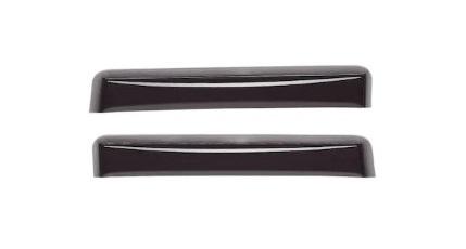 Set 2 deflectoare aer spate, paravanturi auto CLIMAIR CSNBB CLK0044397K, din sticlă acrilică transparentă, pentru Dacia Lodgy