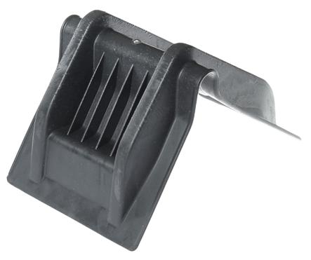 Colțar de protecție pentru chingă MVM CSR032, negru, plastic