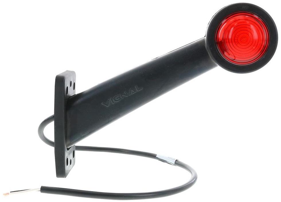Lampa de gabarit dreapta VIGNAL DX D10642VIG, 12/24V, lungă, compatibilă pentru stânga/dreapta, montare orizontală