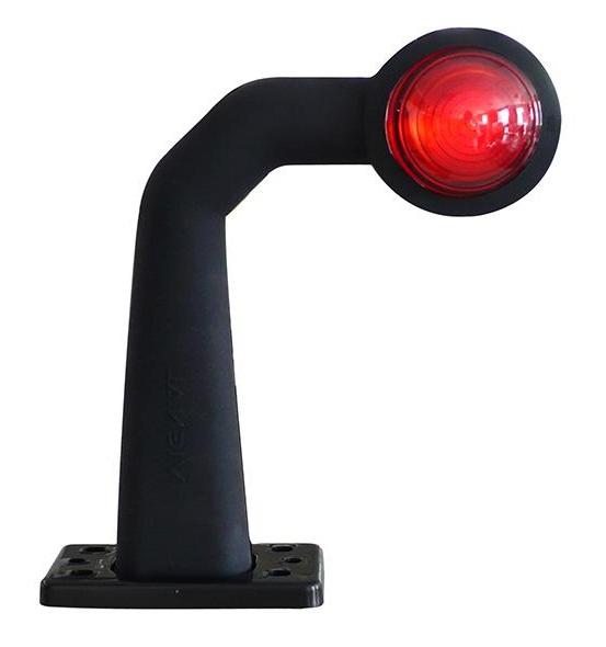 Lampa de gabarit dreapta VIGNAL DX D10643VIG, 12/24V, cu unghi de 90°, montare orizontală, pentru stânga/dreapta