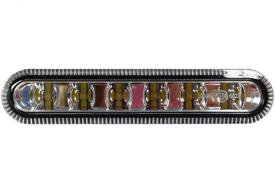 Lampa de gabarit LED VIGNAL D14190 cu cablu de 300 mm, 10-30V, 12W, dimensiuni 142 x 53.5 mm, prindere magnetică
