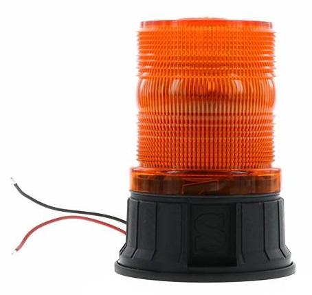 Lumină de avertizare LED VIGNAL Puck D14451VIG, 10 - 30V, 3.5W, montaj în 3 puncte, 112 x 80 mm