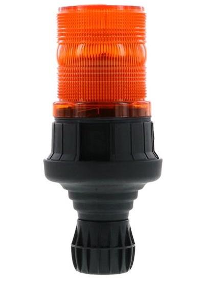 Lumină LED de avertizare VIGNAL Puck FLEXY Autoblok D14453VIG, 10 - 30V, 3.5W, montaj pe tija, dimensiuni 185 x 80 mm