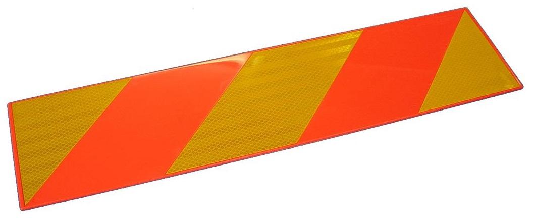 Set 2 plăcuțe reflectorizante autoadezive VIGNAL R70 - 2 D14535VIG, 566 x 132 mm