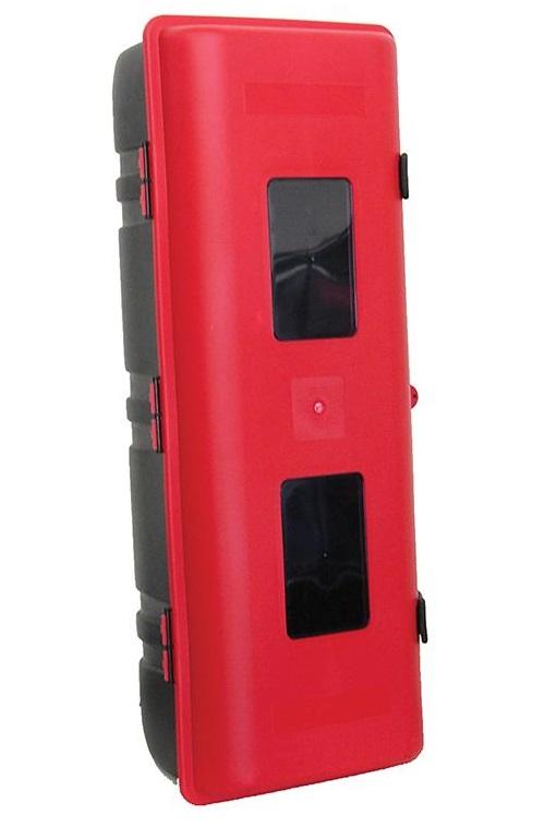 Cutie de depozitare pentru stingător auto VIGNAL model D14537VIG, capacitate maximă 9 kg, dimensiuni 786 x 319 x 229 mm, deschidere bilaterală (stânga/dreapta)