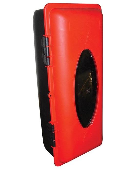 Cutie pentru depozitarea stingătorului auto VIGNAL D14539VIG, capacitate maximă 6 kg, dimensiuni 635 x 282 x 227 mm, deschidere stânga/dreapta.