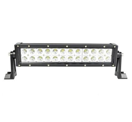Bară cu 24 LED-uri off-road VIGNAL D16040, 12/24V, 73W, 10-30V, 6480 lumeni, prindere fixă, dimensiuni 425 x 113 x 90 mm