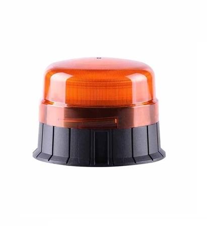 Lumină de avertizare LED VIGNAL D16061, 12/24V, 19W, 142x103 mm, culoare chihlimbar, 120 de flashuri pe minut, montare cu 3 puncte de sprijin
