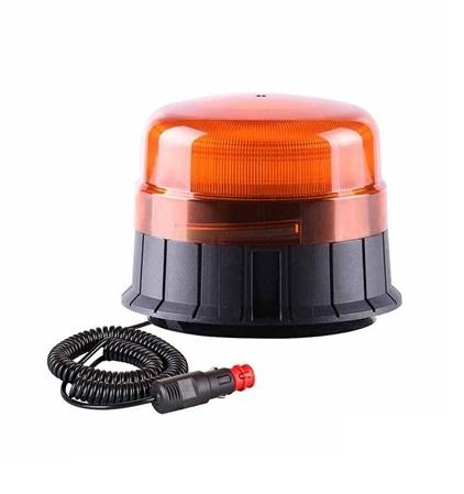 Girofar LED VIGNAL D16062, 12/24V, 19W, 142x103 mm, culoare chihlimbar, 120 flashuri pe minut, montare magnetică, cablu de alimentare 4 metri