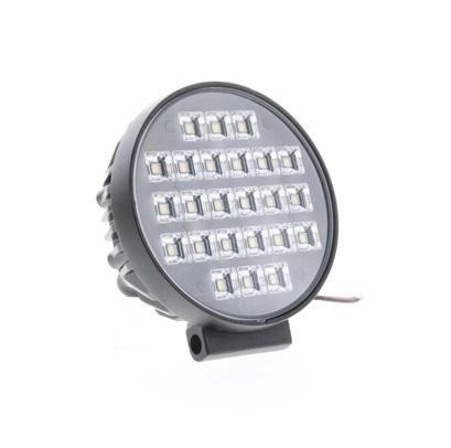 Proiector de lucru LED off-road VIGNAL D16083, rotund, 24 x LED, 12/24V, 24W, 2000 lumeni, montaj fix cu șurub