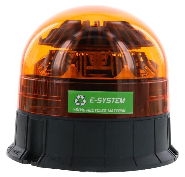 Girofar LED VIGNAL E-VENUS D16152, 10-30V, 7W, dimensiuni 146 x 127 mm, culoare portocalie, prindere în 3 puncte