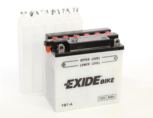 Acumulator Moto Convențional EB7-AEXI (Acid) +ST - EXIDE