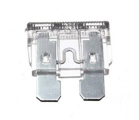 Set 100 siguranțe auto standard MVM ECF006, 25 A