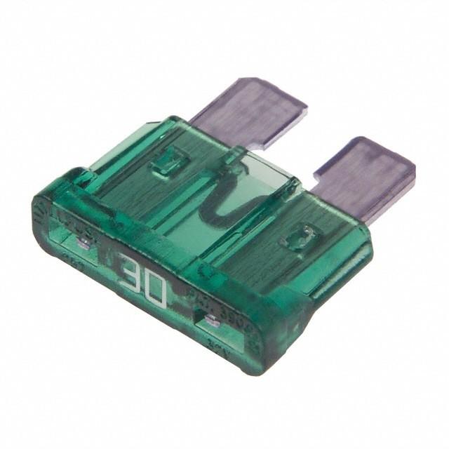 Set 100 siguranțe auto standard MVM ECF007, 30A