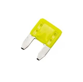 Set 100 siguranțe auto mini MVM ECF015, 20A