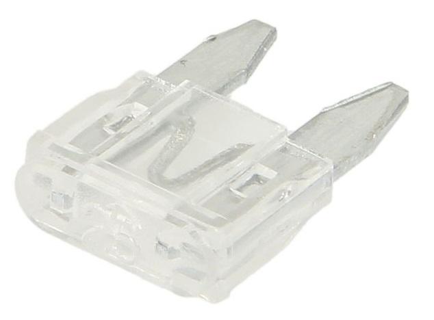 Set 100 siguranțe auto mini MVM ECF016, 25 A