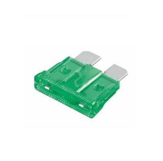 Set 100 siguranțe auto mini MVM ECF017, 30 A