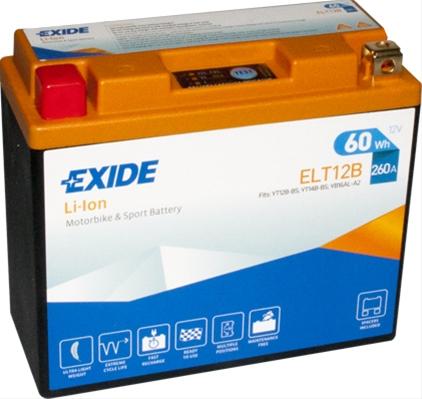 Acumulator Moto Li-Ion ELT12BEXI +ST - Exide