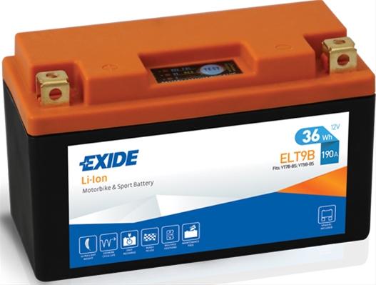 Acumulator Moto Li-Ion ELT9BEXI +ST - Exide