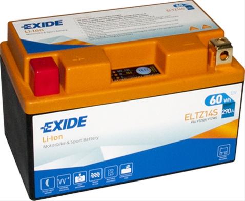 Acumulator Moto Li-Ion ELTZ14SEXI +ST - EXIDE