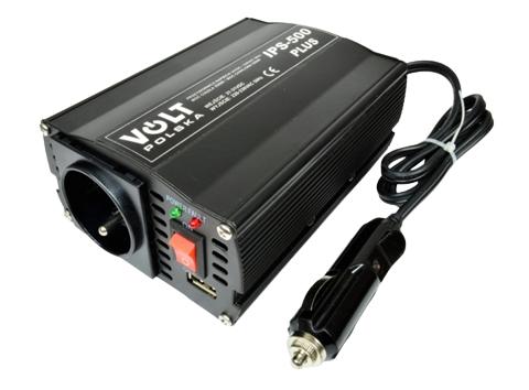 Convertor auto MVM EVS012, 24V la 220V, 500W