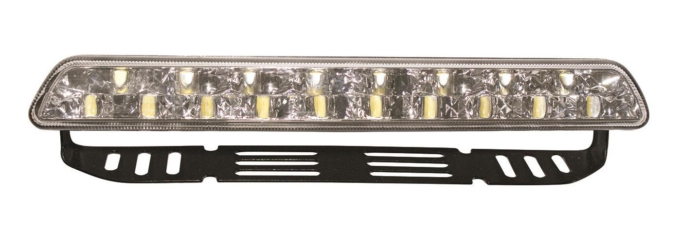 Set lumini auto de zi RING Styling Lights Lyra FBRL0398, 18W, 12/24V DC, dimensiuni 36 x 190 x 56 mm