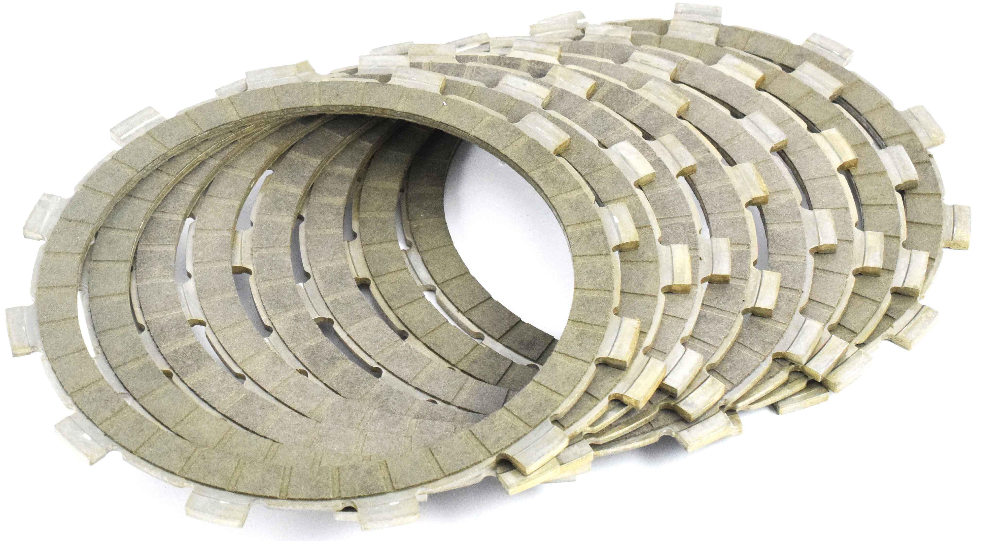 FCD0135/1 Set Plăci Fricțiune Race Moto - Ferodo Racing, compatibil cu Honda CBF, CBR, CB
