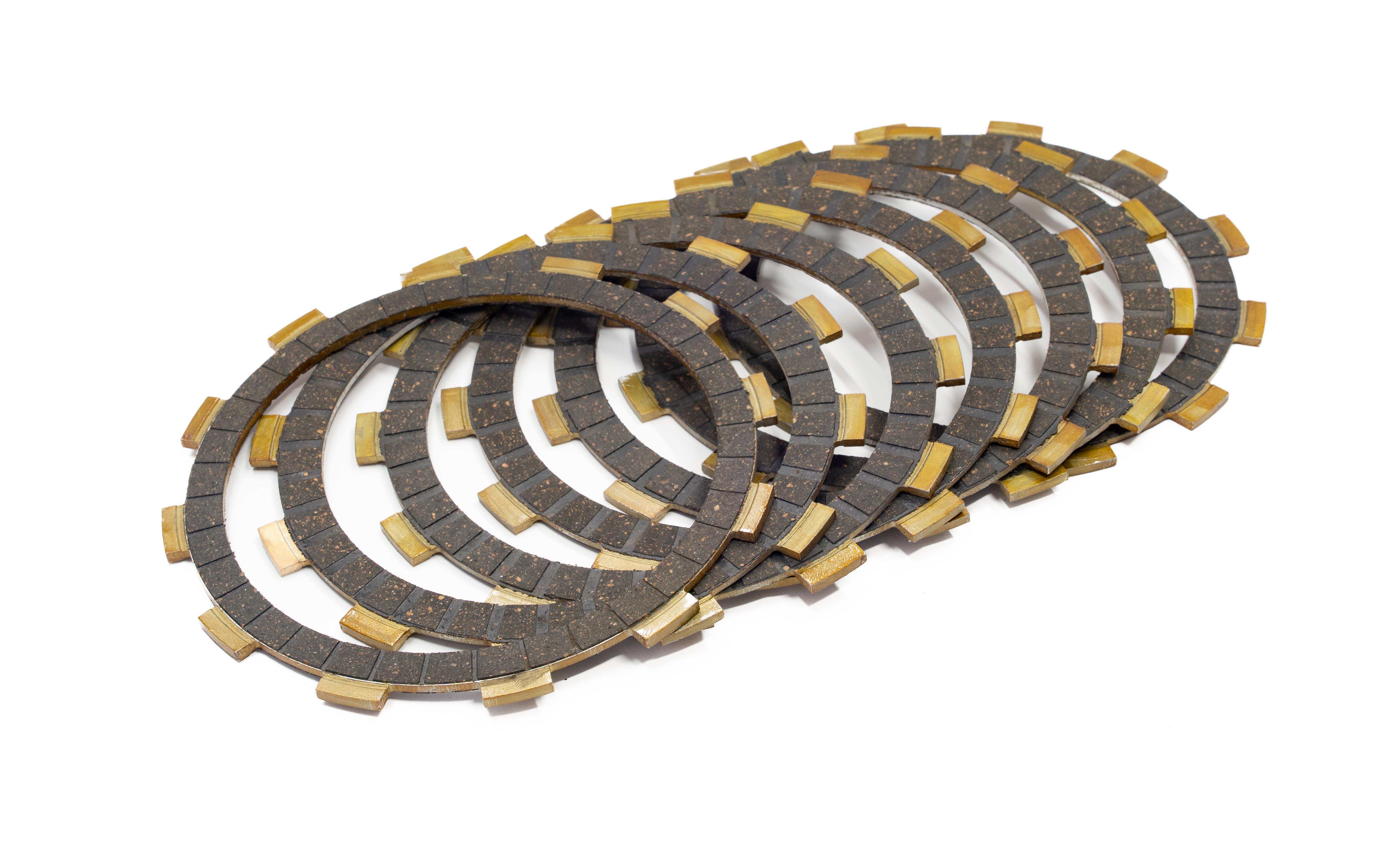 Set discuri de fricțiune ambreiaj standard pentru motociclete - Ferodo Racing, compatibil cu Suzuki FCD0323