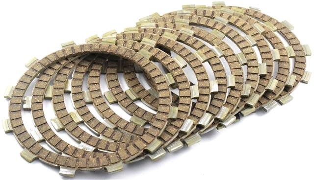 Set Plăci Fricțiune Standard Moto - Ferodo Racing, Kawasaki GPZ/Z (FCD0407)