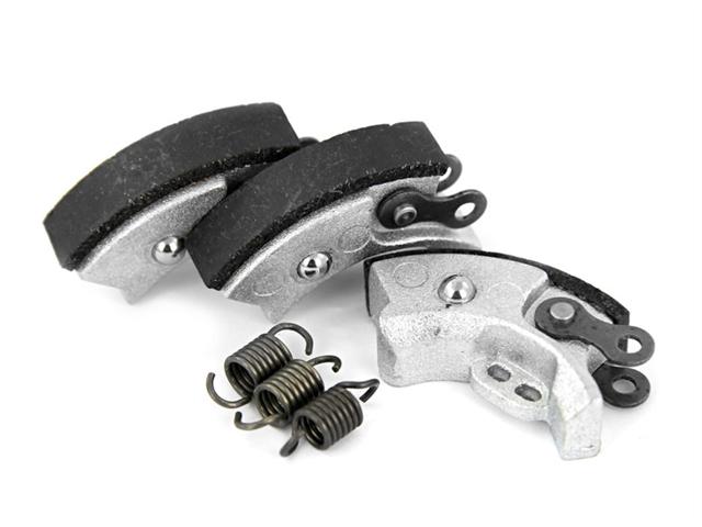 FCD0535 SET PLĂCI DE FRICȚIUNE STANDARD PENTRU MOTO - FERODO RACING, COMPATIBIL CU PIAGGIO BRAVO, CIAO, GRILLO, SI, BOXER