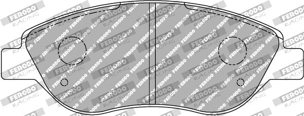 Plăcuțe de frână FERODO RACING FCP1468R