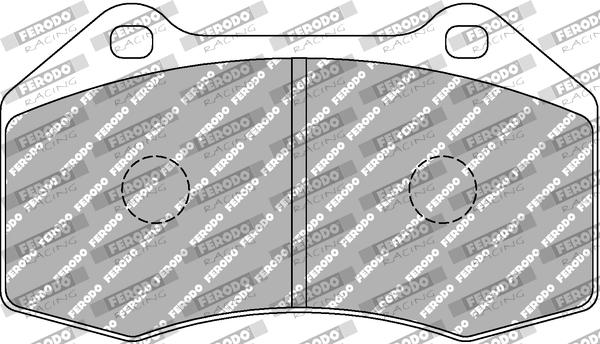 Plăcuțe de frână FERODO RACING FCP1667H