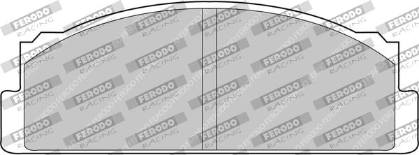 Plăcuțe frână FERODO RACING FCP29H