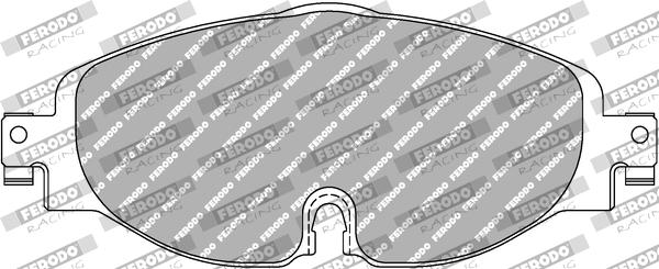Plăcuțe de frână FERODO RACING FCP4433H