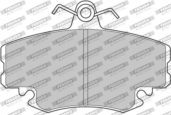 Plăcuțe de frână FERODO RACING FCP845H