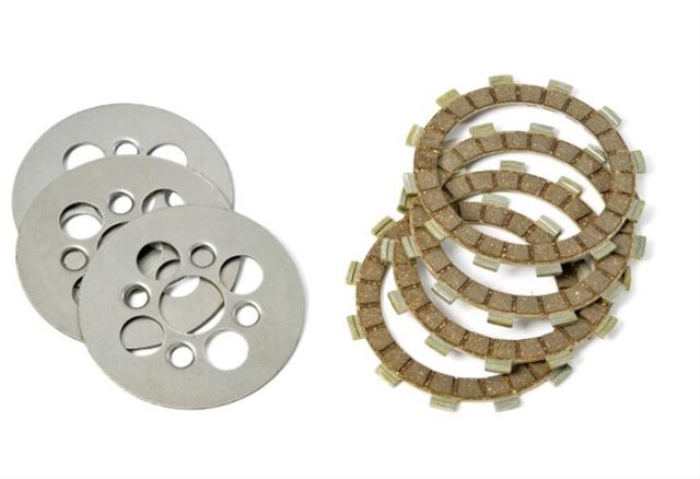 Set Discuri și Plăci de Fricțiune Ambreiaj Moto FCS0636/2 - Ferodo Racing, compatibil cu Aprilia, Rieju