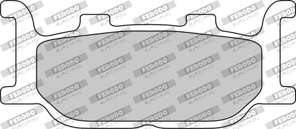 Plăcuțe frână FERODO RACING FDB2003P