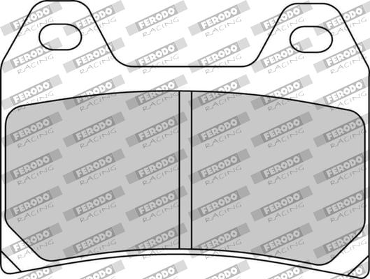 Plăcuțe frână FERODO RACING FDB2042ST