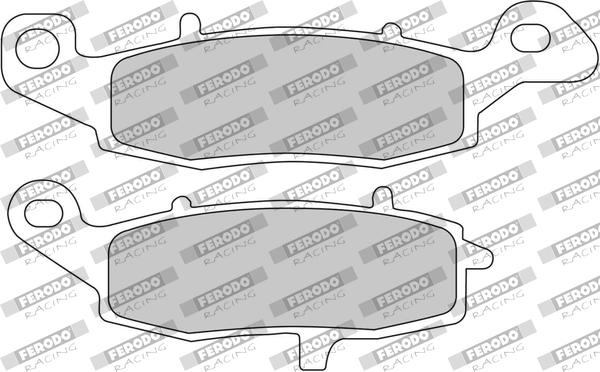 Plăcuțe frână FERODO RACING FDB2048P